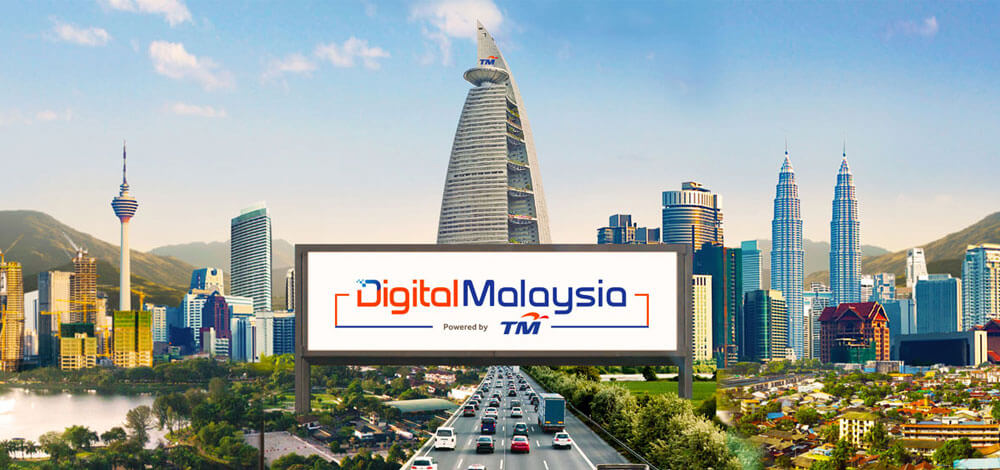 TM steps up role in accelerating MyDIGITAL - Malaysia’s Digital Economy Blueprint