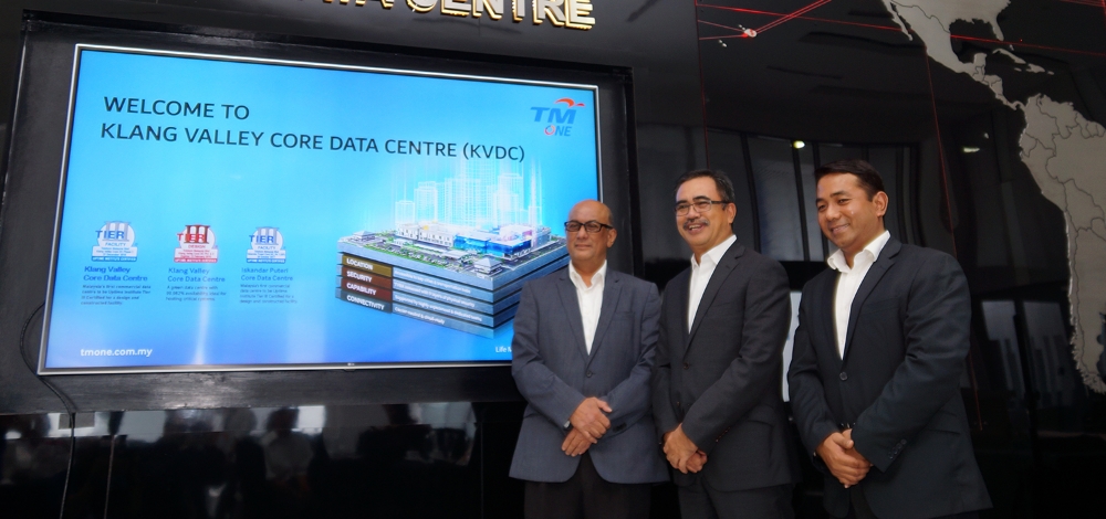 TM One unveils its latest state-of-the-art Klang Valley Core Data ...