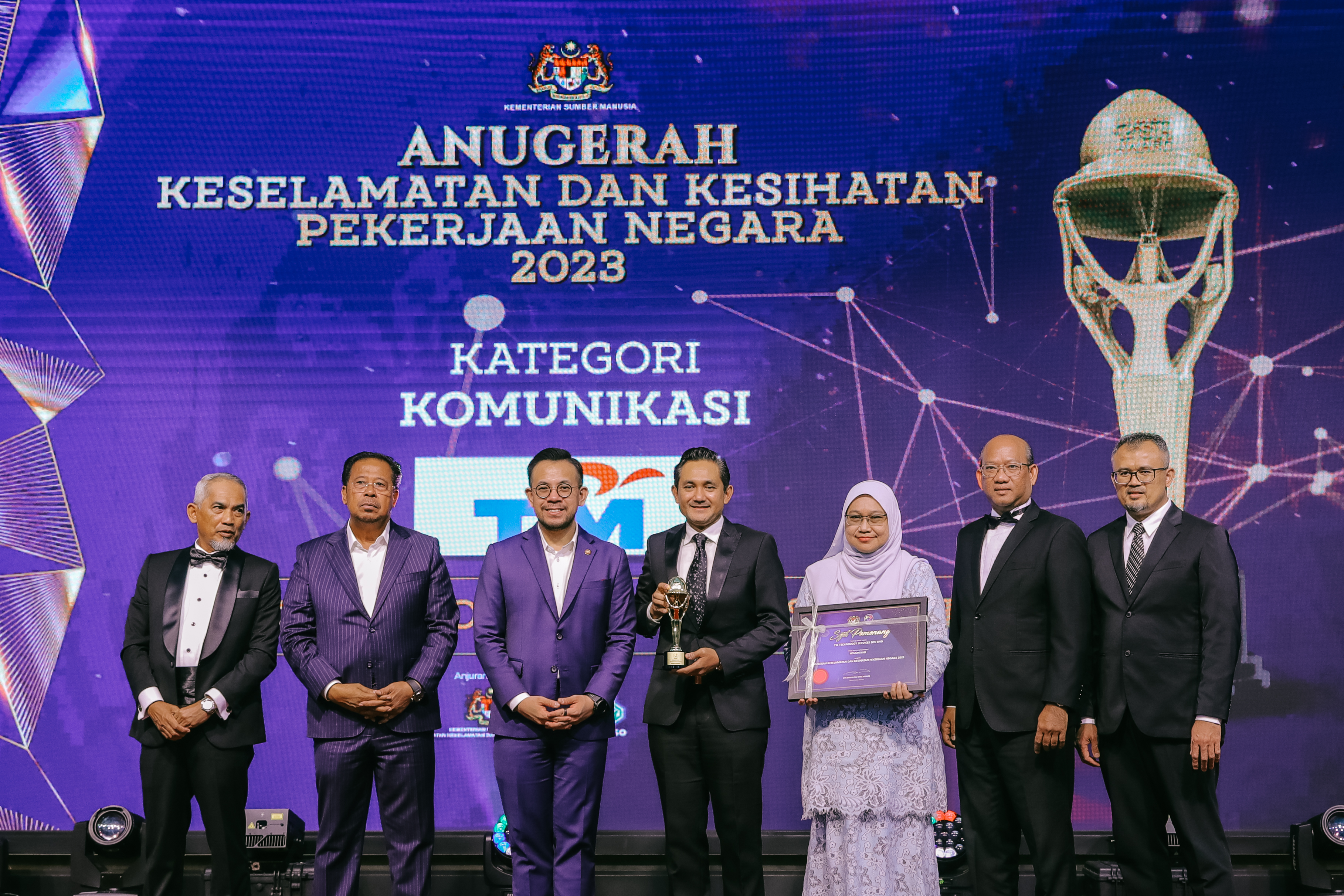 TM Celebrates Dual Wins at National Occupational Safety and Health Awards 2023