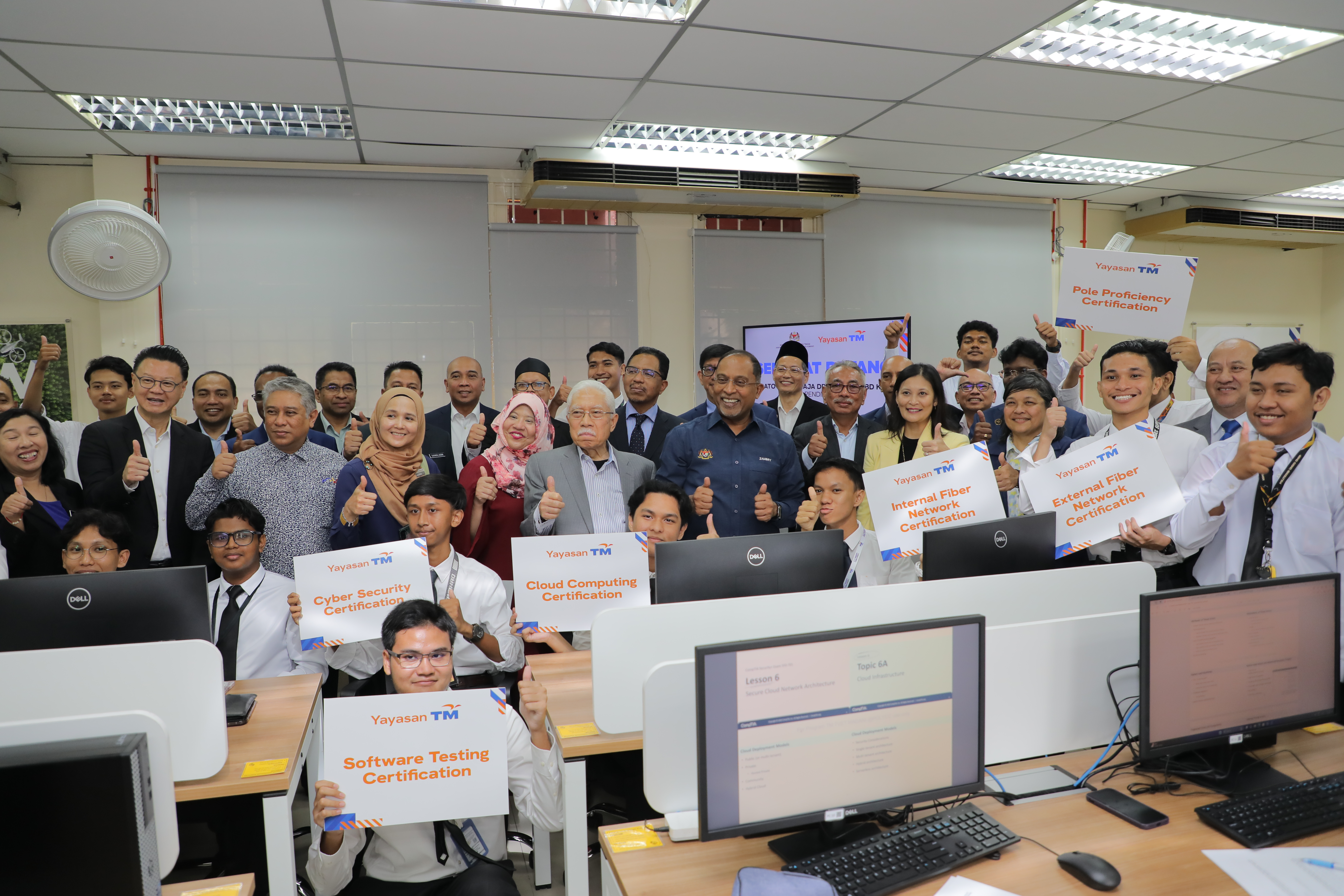 Yayasan TM TVET Madani Nurtures Digital Talents and Workforce-Ready Professionals