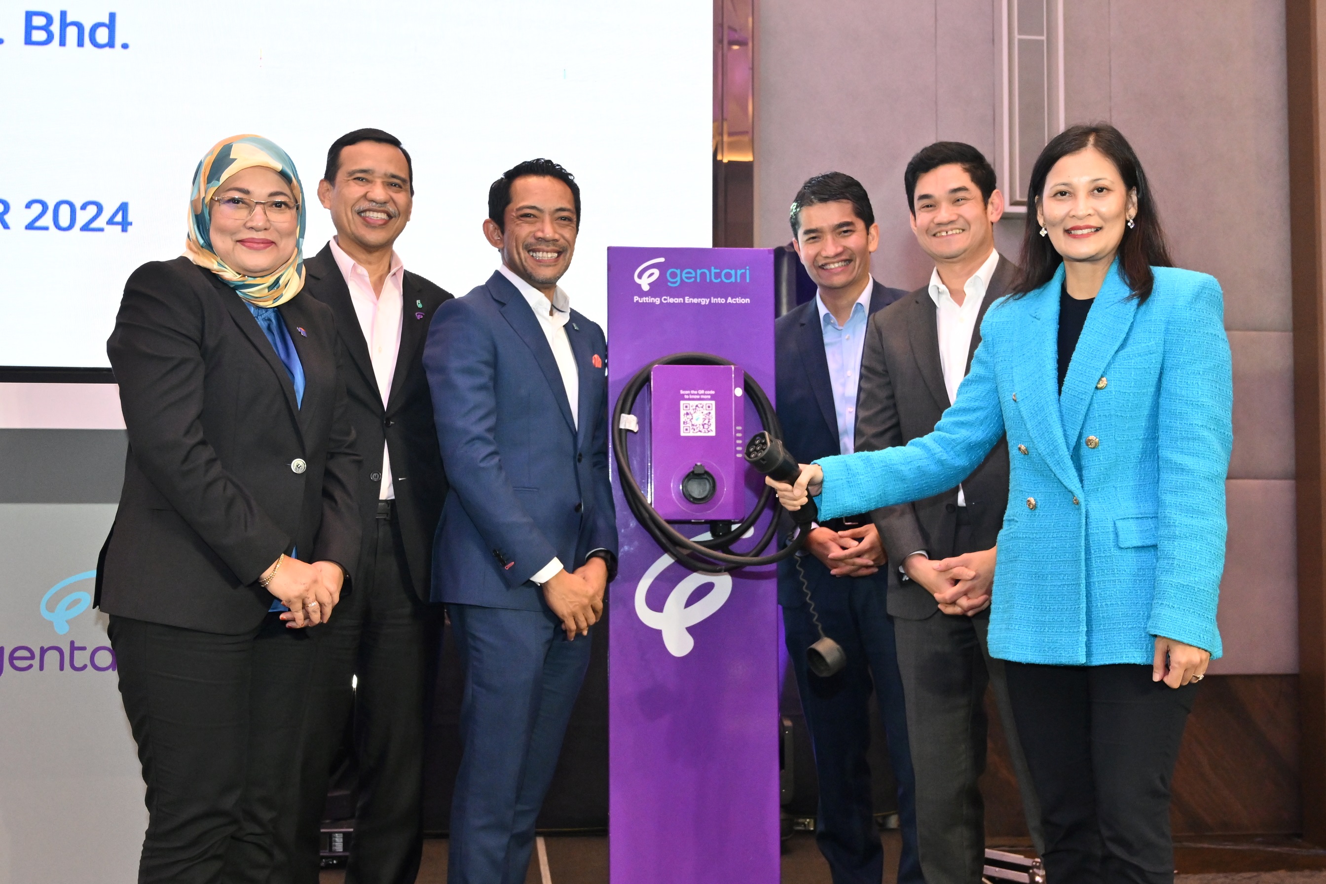 TM, PETRONAS AND GENTARI PARTNER TO DRIVE DIGITAL AND SUSTAINABLE INNOVATION FOR INDUSTRY AND NATION BUILDING