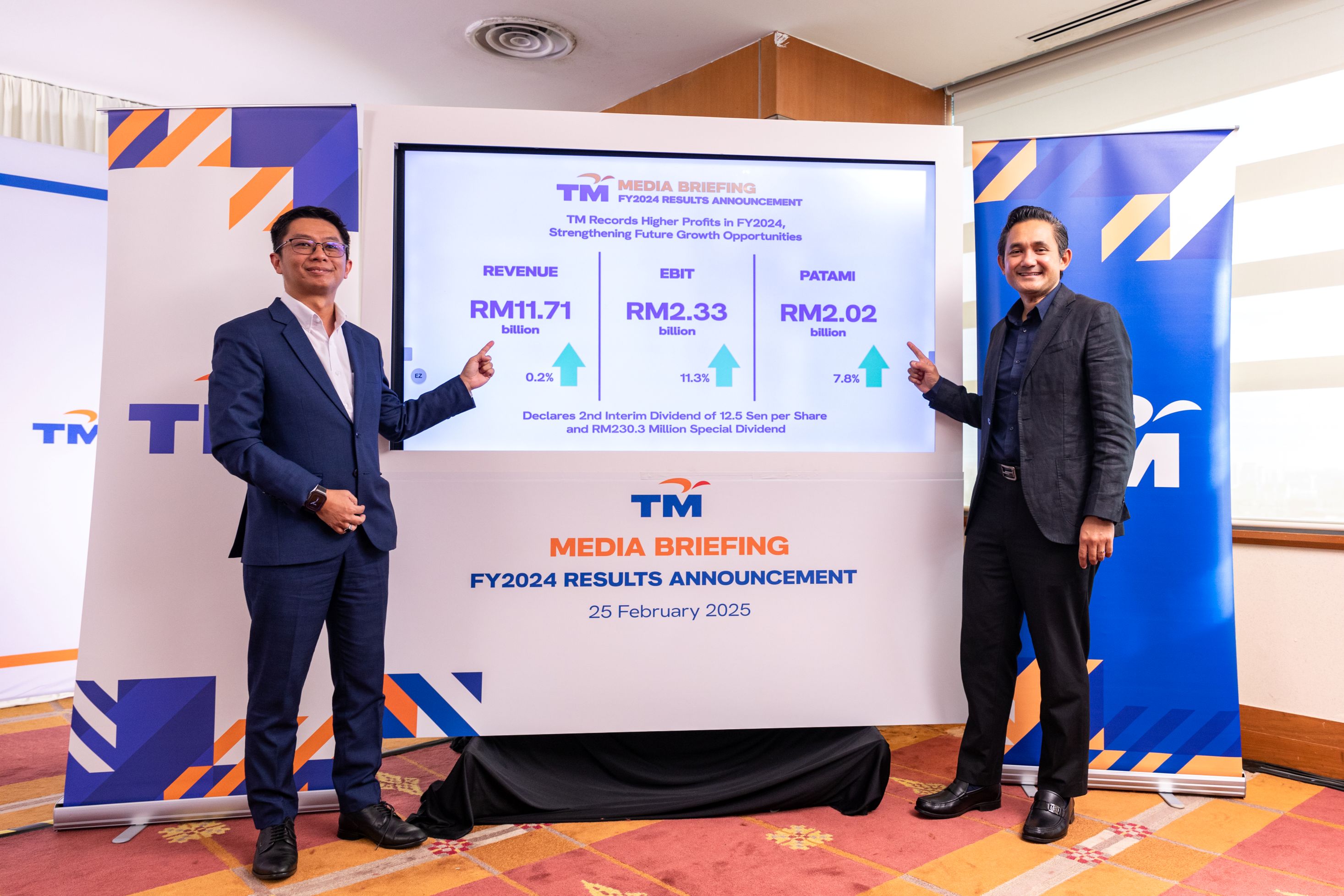 TM Records Higher Profits in FY2024, Strengthening Future Growth Opportunities