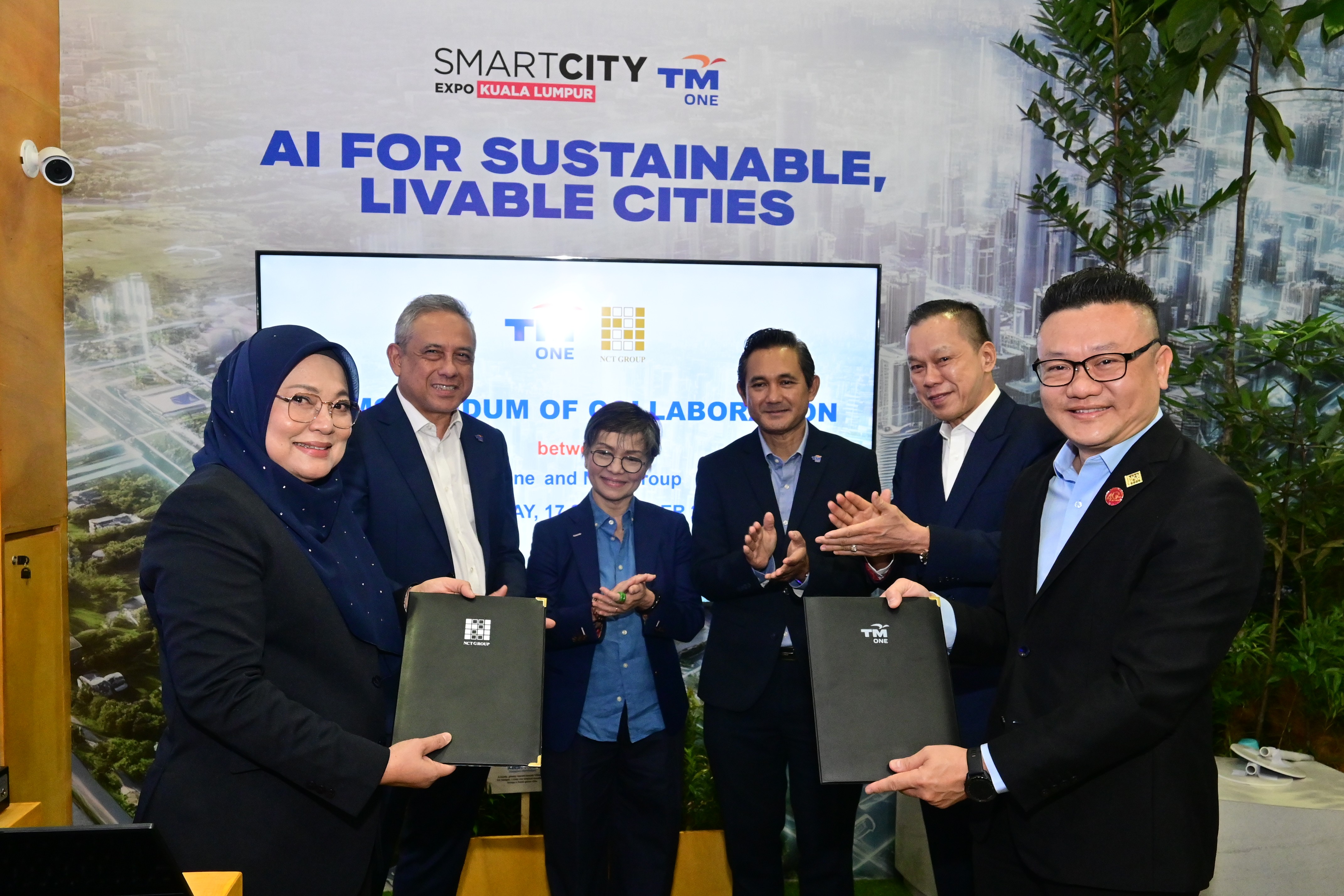 TM and NCT Group Expand Partnership to Deliver Smart, Sustainable Industrial Parks Across Malaysia