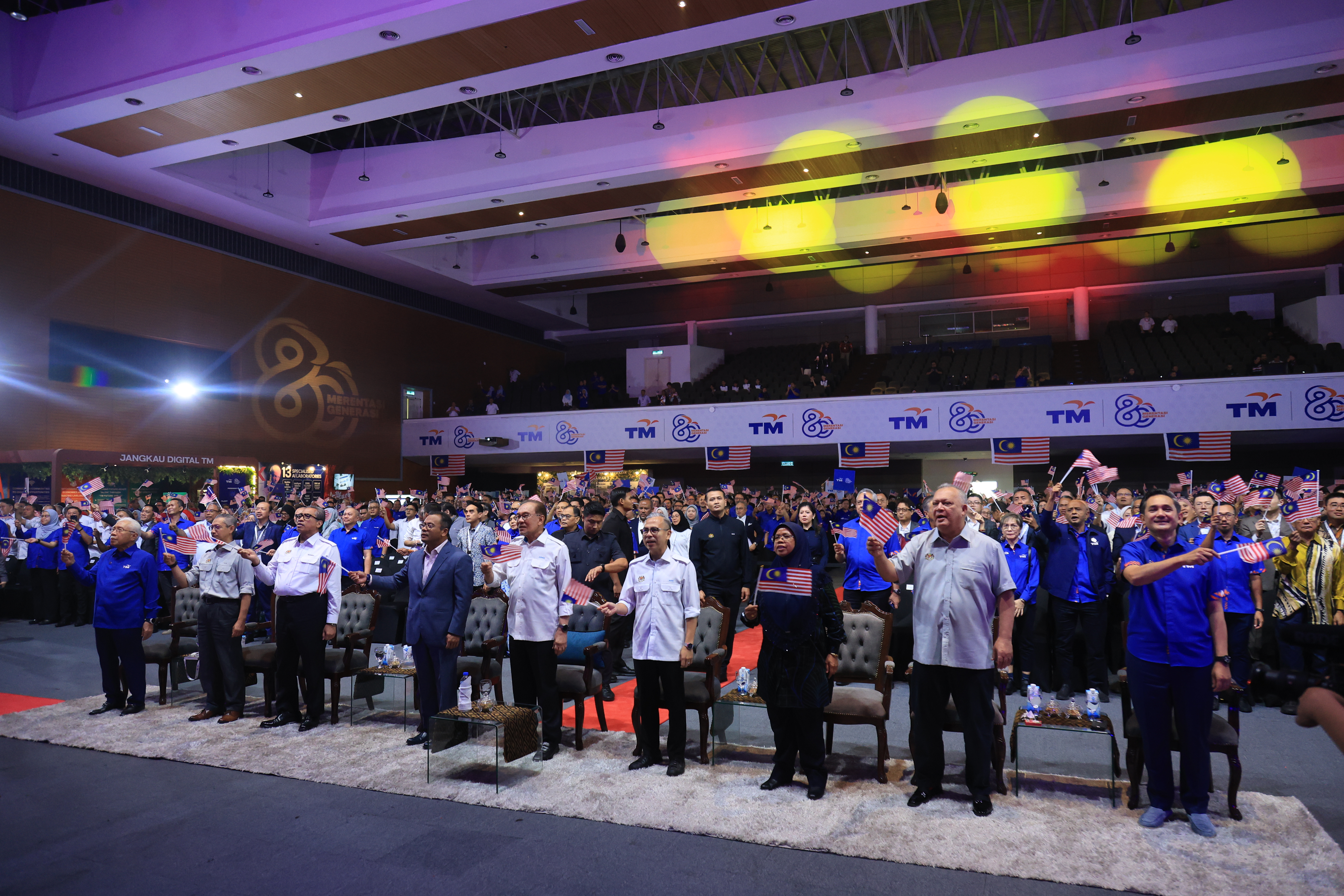 TM MARKS 80 YEARS OF CONNECTING MALAYSIA;  COMMITS TO A PROGRESSIVE AND INCLUSIVE AI-DRIVEN FUTURE